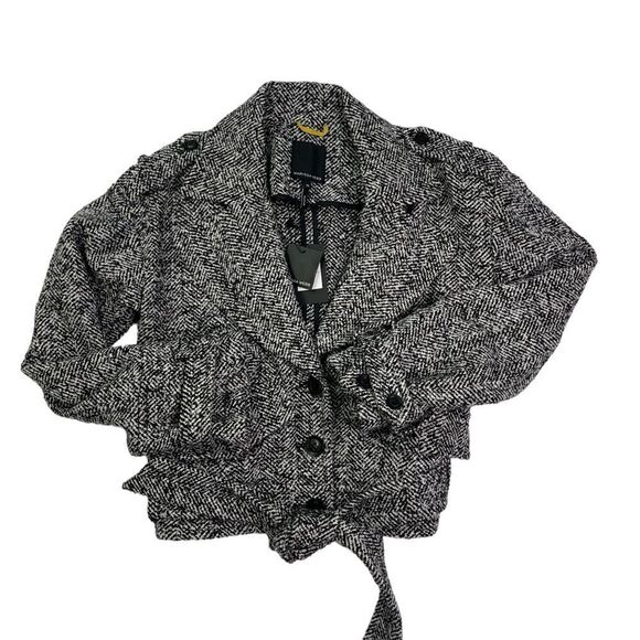 Marissa Webb Ryker Boucle Jacket - Picture 1 of 8